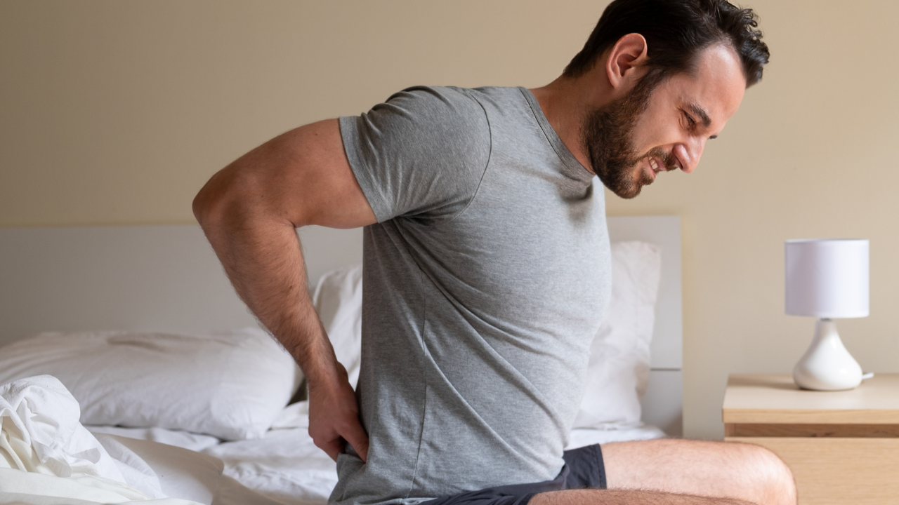 Matratze bei Rückenschmerzen: So findest Du die richtige Schlafunterlage