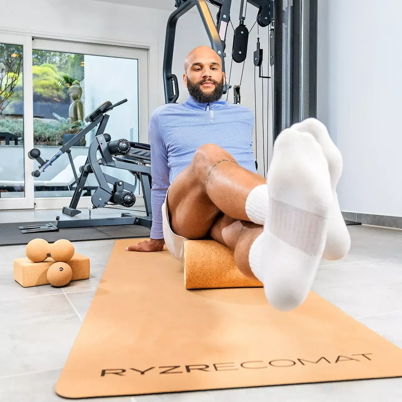 9 Übungen mit der Faszienrolle: So mobilierst Du Deinen Körper