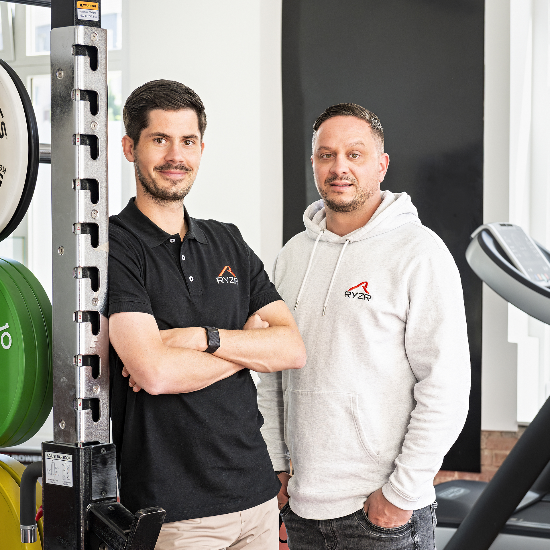 Dennis Mast und Christian Müller von RYZR