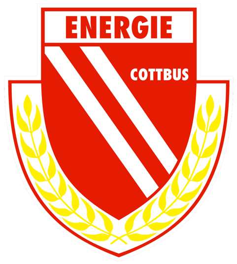 Fußballverein Logo Energie Cottbus