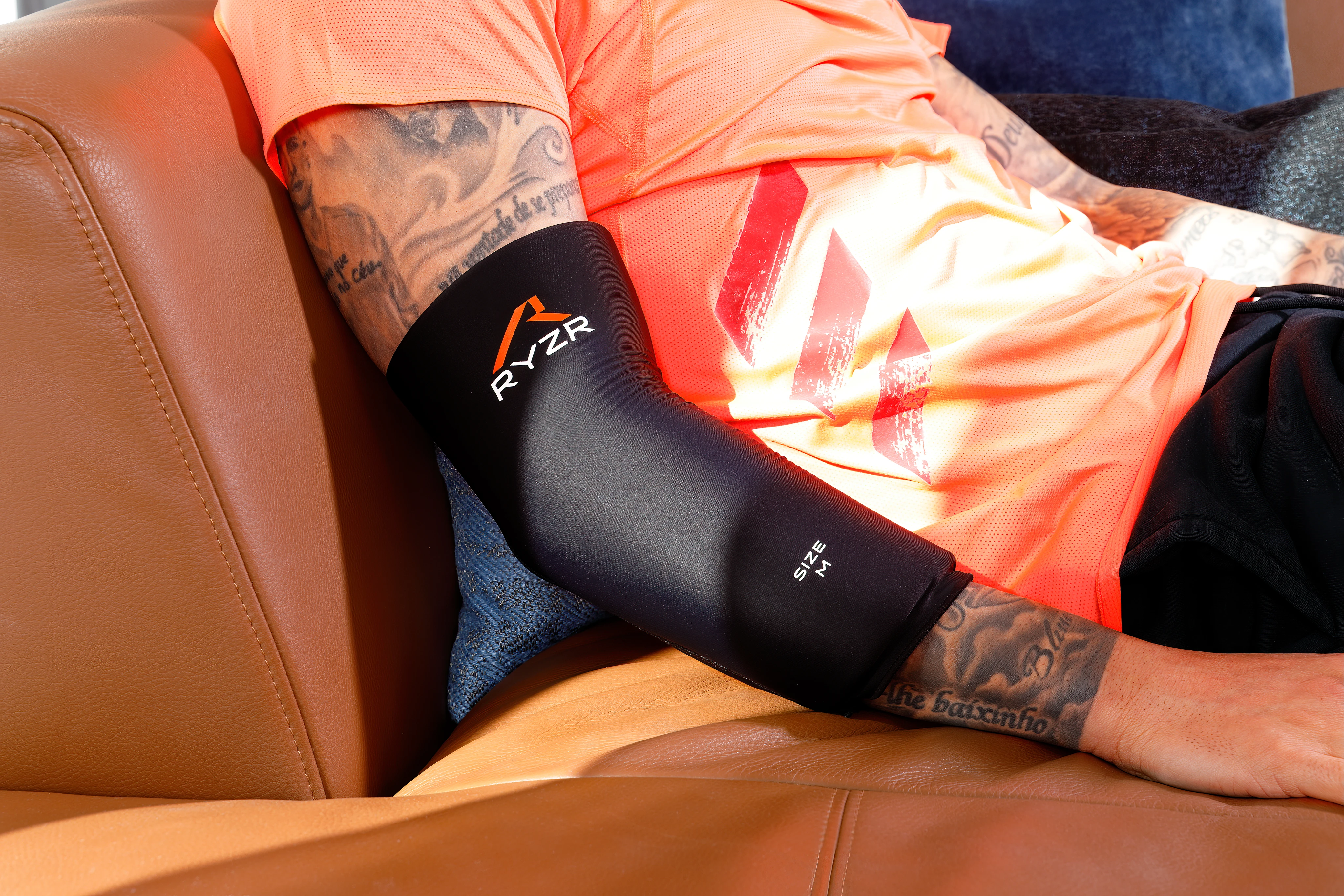 Curesleeve zur Wärme- oder Kältetherapie Thermobandage zur Wärme- oder Kältetherapie am Arm