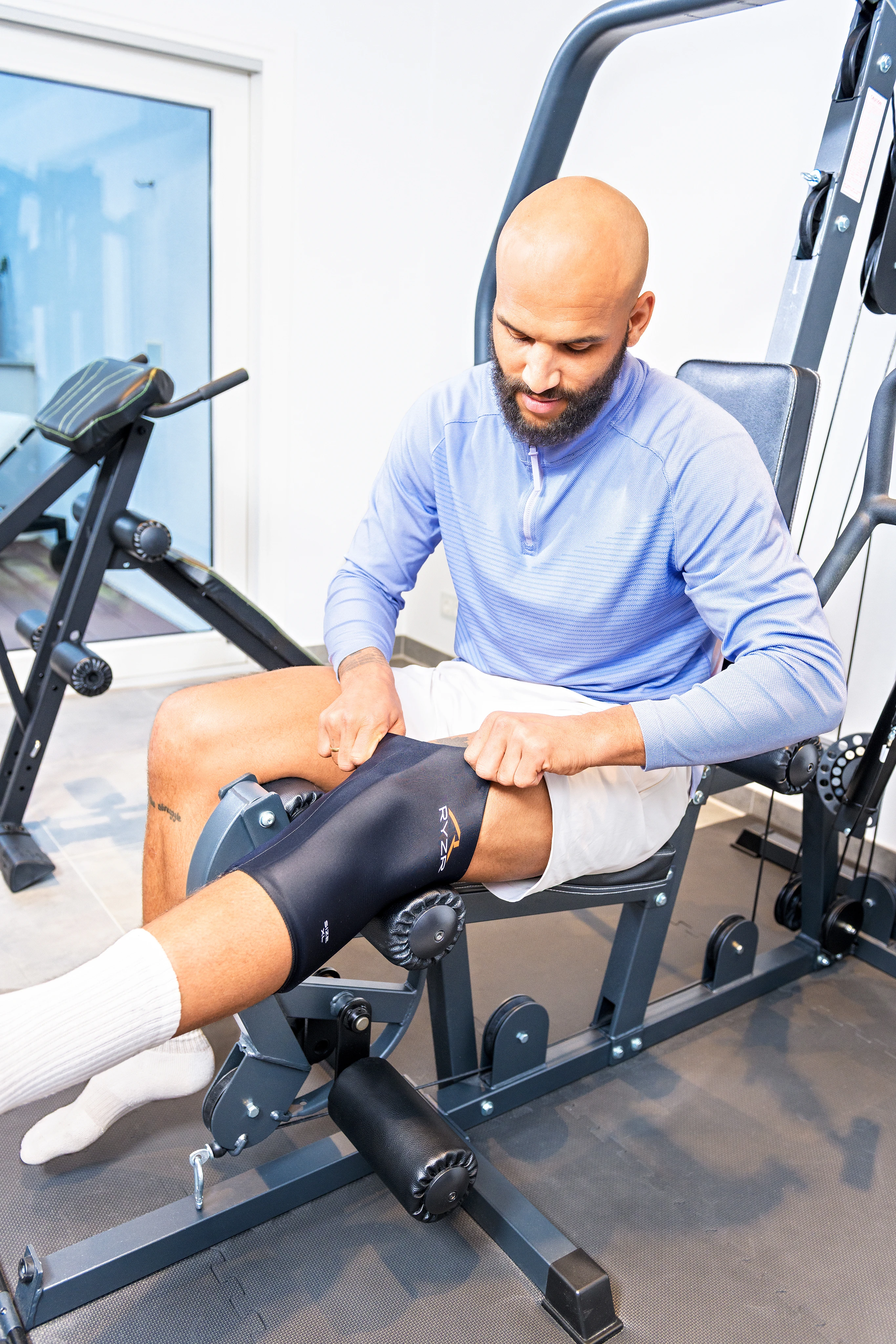Thermobandage Wärme-/Kältetherapie am Knie