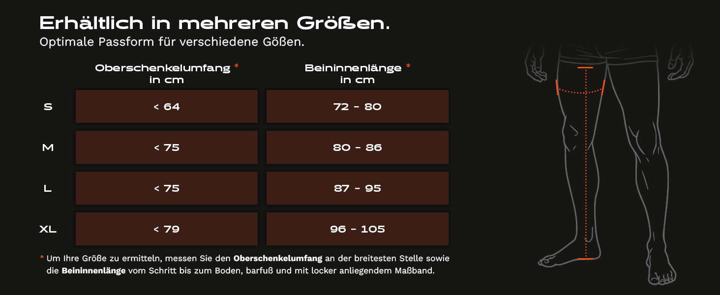 Airboots Größen